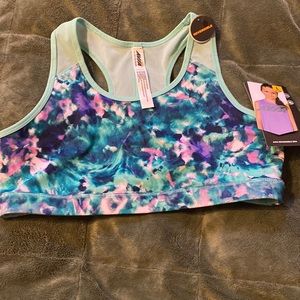 Girls Avia Reversible Bra L 10/12 Plus